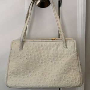 Koret Vintage Ostrich Leather Purse